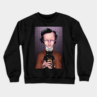 Edgar allan Poe Crewneck Sweatshirt